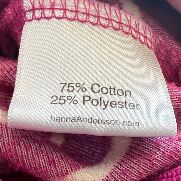 Hanna Anderson Velour Dress Retro Quirky Funky - Picture 4 of 5